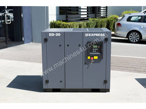 15kW (20 HP) Screw Compressor 85 cfm / 8 bar 