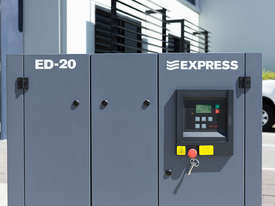 15kW (20 HP) Screw Compressor 85 cfm / 8 bar  - picture1' - Click to enlarge