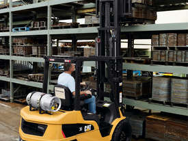 Caterpillar 3 Tonne LPG Counterbalance Forklift - picture0' - Click to enlarge