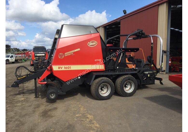 caption Vicon RV1601 Round Baler Hay/Forage Equip
