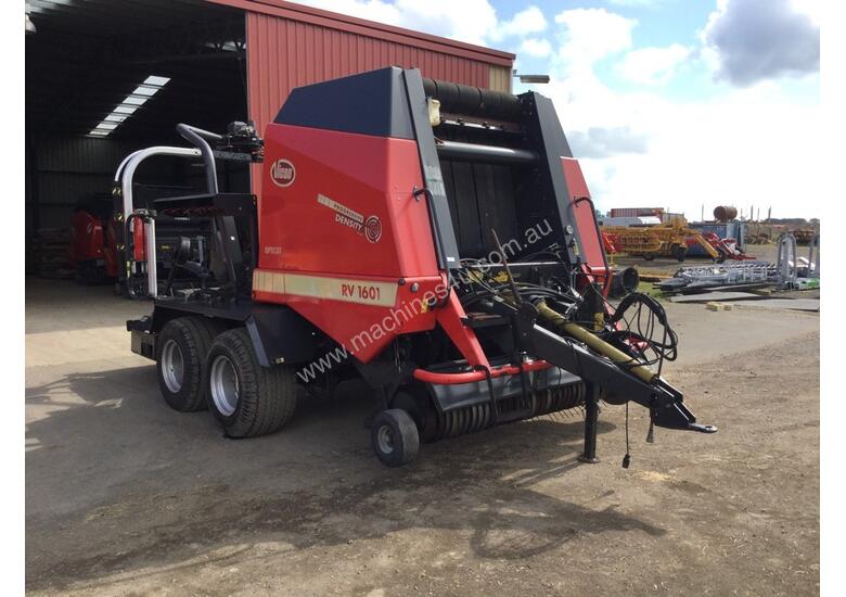 caption Vicon RV1601 Round Baler Hay/Forage Equip