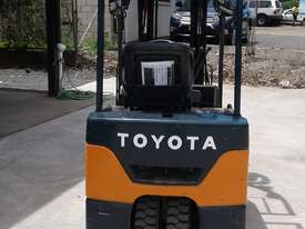 Toyota Electric Forklift - picture0' - Click to enlarge
