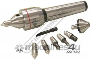 4MT Live Centre Set - Interchangeable Centring Tips Taiwanese Precision Quality