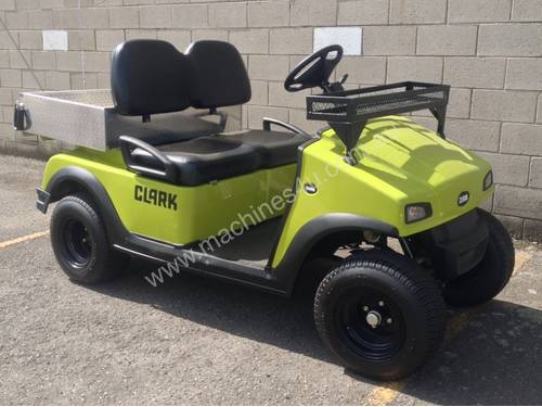 Clark CBX Electric Powered Utility Vehicle ** Cargo Box & Utility Tray**