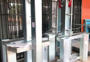 ACTIVE FORKLIFTS - Forklift Jib Fixed Long Zinc Plated Extents to 3.56m 10 Ton Syd