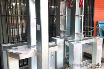 ACTIVE FORKLIFTS - Forklift Jib Fixed Long Zinc Plated Extents to 3.56m 10 Ton Syd