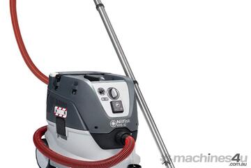 CLEANQUIP-Nilfisk Wet & Dry Vacuum VHS 42 L30 MC IC Dust Class M