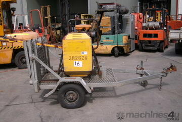 w71 , with galvenised trailer ,