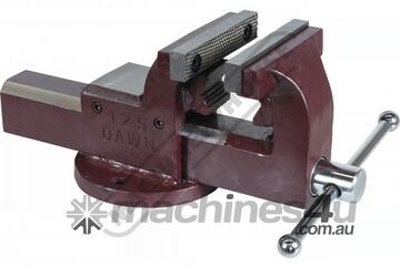 60421 125mm Forge Steel Utility Bench Vice with Anvil & Pipe Jaws 140mm Jaw Opening