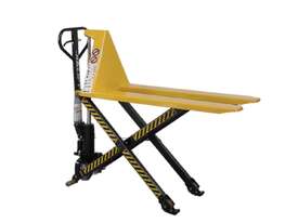 1000kg High Lift Pallet Truck Lift Height 800mm, Fork Width 680mm & 520mm - picture0' - Click to enlarge