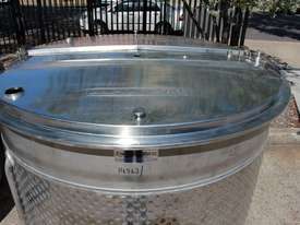 Stainless Steel Dimple Jacketed Tank - picture1' - Click to enlarge