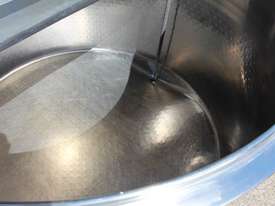 Stainless Steel Dimple Jacketed Tank - picture2' - Click to enlarge