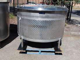 Stainless Steel Dimple Jacketed Tank - picture8' - Click to enlarge