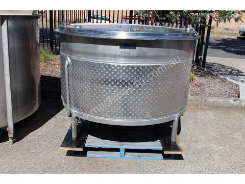 Stainless Steel Dimple Jacketed Tank