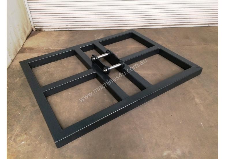 New digrite NEW EXCAVATOR LEVEL SPREADER BAR Gravel Spreader in