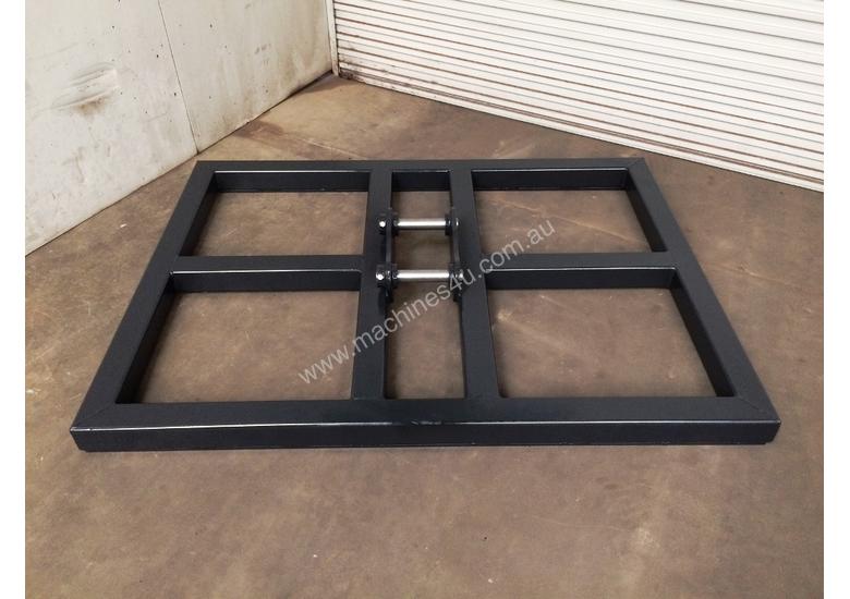 New digrite NEW EXCAVATOR LEVEL SPREADER BAR Gravel Spreader in