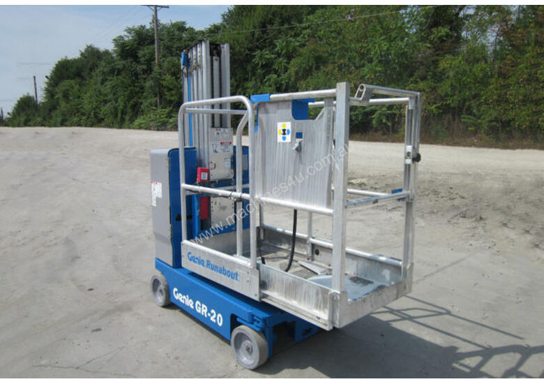 Used 2009 Genie GR20 Electrical Scissor Lift in CANNING VALE, WA