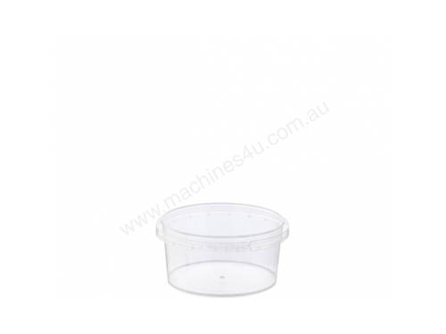 Locksafe® Small Round Tamper Evident Containers - 160 ml