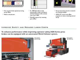 AMADA HDS 80-25 NT CNC Pressbrake Press brake hydraulic  - picture2' - Click to enlarge