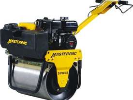 Masterpac SVR58H Single Drum Vibratory Roller Comes With Honda GX 160  - picture0' - Click to enlarge