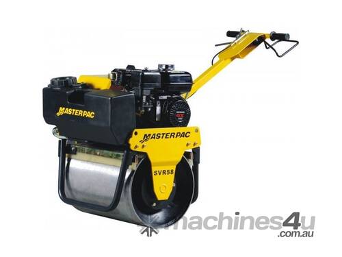 Masterpac SVR58H Single Drum Vibratory Roller Comes With Honda GX 160 