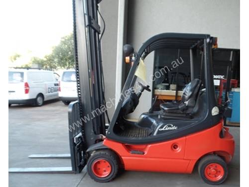 Used Forklift: H20t - Genuine Preowned Linde 2.0t