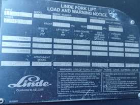 Used Forklift: H20t - Genuine Preowned Linde 2.0t - picture2' - Click to enlarge
