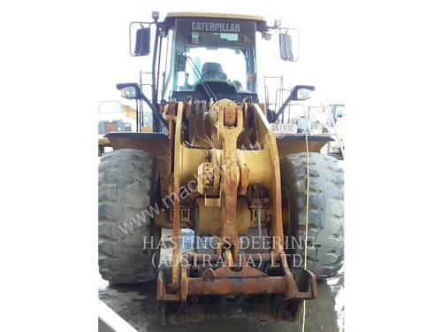 CATERPILLAR 962H Wheel Loaders integrated Toolcarriers
