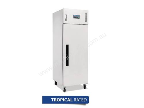 Polar DL894-A - 600Ltr Cabinet Freezer Stainless Steel
