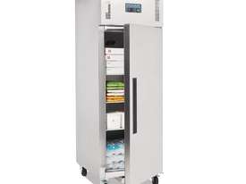 Polar DL894-A - 600Ltr Cabinet Freezer Stainless Steel - picture1' - Click to enlarge