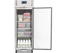 Polar DL894-A - 600Ltr Cabinet Freezer Stainless Steel - picture2' - Click to enlarge