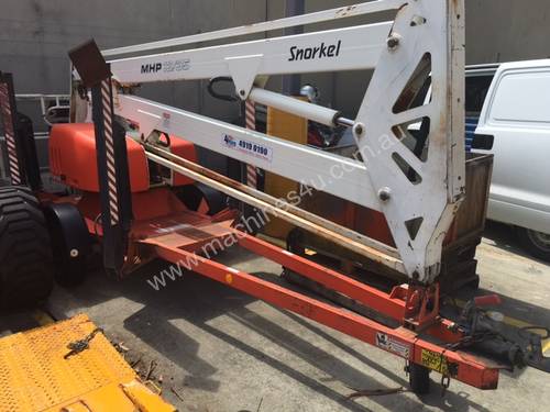 Snorkel Trailer Mounted Boom Lift MHP 13/35