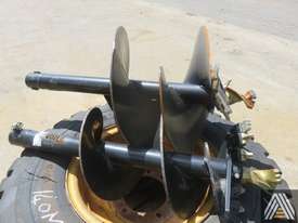 PD4 DIGGA AUGER DRIVE (HEAD PLATE TO SUIT A 3-4 TON HEX) COMES WITH 2 AUGER BITS - picture2' - Click to enlarge
