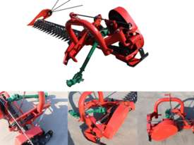 1.4m PTO driven Sickle Bar Mower - picture0' - Click to enlarge