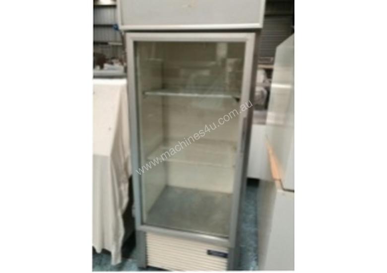 caption MEC Pioneer single door fridge