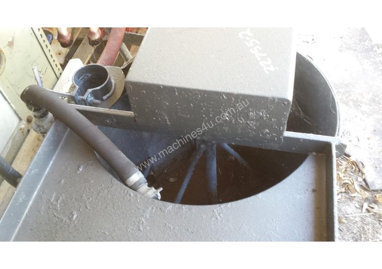 caption GROUT PUMP AND MIXER