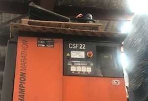 Champion CSF22 Rotary Screw Compressor