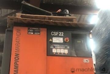 Champion CSF22 Rotary Screw Compressor