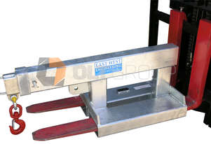 New Forklift Jib 4750kg SWL Fixed Short JIb FJCS50 East West Engineering