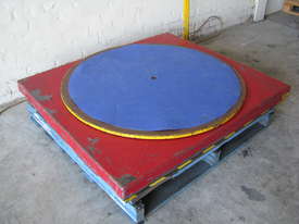 Safetech 900kg Scissor Lift Table with Turntable - 1300 x 1150 mm - picture2' - Click to enlarge