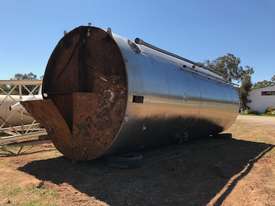 Stainless Steel Silo/Tank - picture0' - Click to enlarge