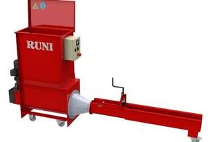 Runi Expanded Polystyrene Compactor - Low Foot Print SK120