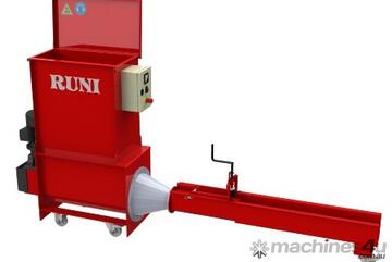 Runi Expanded Polystyrene Compactor - Low Foot Print SK120
