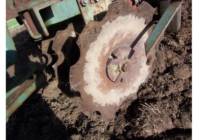 caption Shearer Disc Harrow