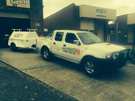 4x4 Dual Cab Ute , tow bar , bullbar , bull lights , new tyres , RWC - picture0' - Click to enlarge