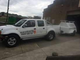 4x4 Dual Cab Ute , tow bar , bullbar , bull lights , new tyres , RWC - picture0' - Click to enlarge