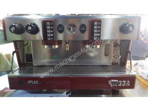 Used Wega EVD2AT Atlas 2 Group Espresso Machine