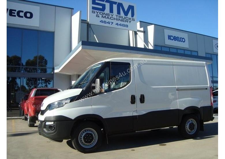 new iveco van