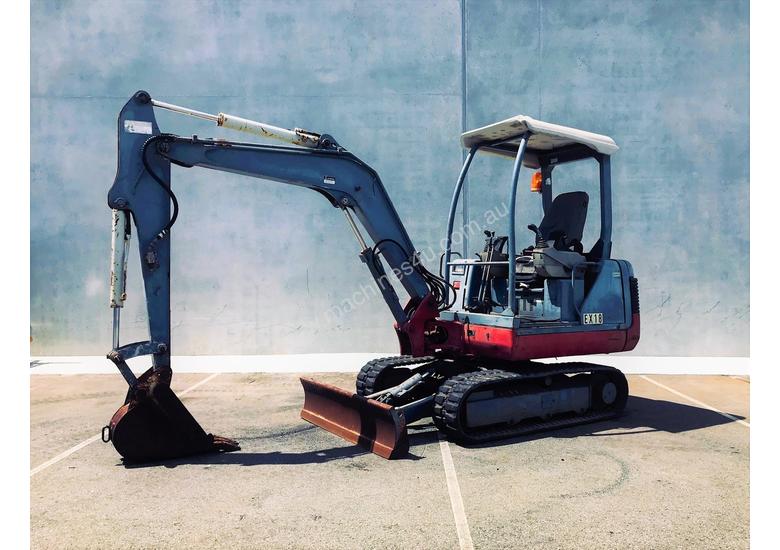 caption Takeuchi TB125 2.5t Excavator Price Dropped 864