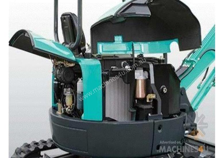 caption IHI 35VX3 Mini Excavator - with expandable tracks